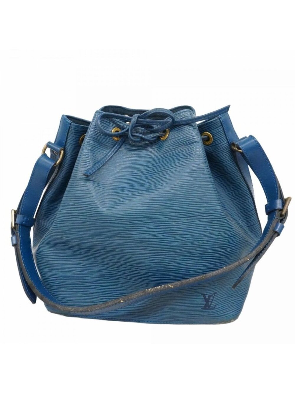 Louis Vuitton Shoulder Bag Epi Petit Noe Toledo Blue